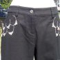 Cache $158 RHINESTONE POCKETS STRETCH Jean Pant NWT 0/2/4/6/8/10 DRESS UP DOWN