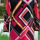 Cache $158 GEOMETRIC COLOR BLOCK NWT XS/S/M/L/XL SHIRT DRESS + REMOVEABLE BELT Cache $158 GEOMETRIC COLOR BLOCK NWT XS/S/M/L/XL SHIRT DRESS + REMOVEABLE BELT