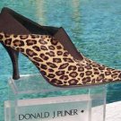 Donald Pliner $395 HAIR CALF LEATHER Boot Shoe Pump NIB ELASTIC SIDE PANELS Donald Pliner $395 HAIR CALF LEATHER Boot Shoe Pump NIB ELASTIC SIDE PANELS