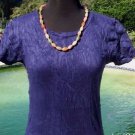Cache T-BOX STRETCH KRINKLE TEE'Z TEE Top NWT M/L/XL DRESS UP OR DOWN RUNS SMALL