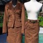 Cache $98 THIN CORD Lined Skirt NWT 0/2/4/6/8/10/12 SUIT BUSINESS OFFICE EVENT