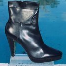 Donald Pliner $535 COUTURE LEATHER Boot Shoe NIB 3/4" PLATFORM PEACE ZIP 10 11 Donald Pliner $535 COUTURE LEATHER Boot Shoe NIB 3/4" PLATFORM PEACE ZIP 10 11