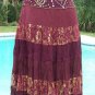 Cache $128 SEQUIN LACE EVENING DAY Skirt BOHO HIPPIE NWT 2/4/6/8/10 XS/S/M