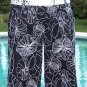 Cache HIBISCUS EMBROIDER WALKING BERMUDA CITY Short Dress Pant NWT 2/4/6/8/10/12