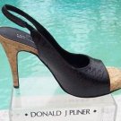 Donald Pliner $265 COUTURE COBRA LEATHER Shoe NIB 8.5 OPEN-TOE Sandal PLATFORM Donald Pliner $265 COUTURE COBRA LEATHER Shoe NIB 8.5 OPEN-TOE Sandal PLATFORM