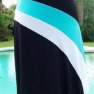 Cache $118 STRETCH COLOR BLOCKED LINED Skirt NWT XS/S/M/L MATTE JERSEY Cache $118 STRETCH COLOR BLOCKED LINED Skirt NWT XS/S/M/L MATTE JERSEY