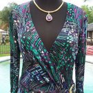 Cache $168 Faux WRAP Dress NWT STRETCH SELF-BELT DESIGN- PLUNGING V XS/S Cache $168 Faux WRAP Dress NWT STRETCH SELF-BELT DESIGN- PLUNGING V XS/S