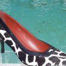 Donald Pliner $350 COUTURE LEATHER GIRAFFE HAIR CALF Pump Shoe NIB 5.5 SIGNATURE Donald Pliner $350 COUTURE LEATHER GIRAFFE HAIR CALF Pump Shoe NIB 5.5 SIGNATURE