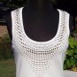Cache $88 RIB KNIT MULTI COLOR BEADED EMBELLISHED STRETCH Top NWT XS/S/M/L+