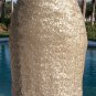 Cache $128 SEQUIN ENCRUSTED PENCIL Lined Skirt NWT Day Event 0/2/4/6/10/12/14