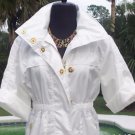 Cache FRONT ZIP $158 HOODED WINDBREAKER Jacket Top NWT XS/S/M LINED Cache FRONT ZIP $158 HOODED WINDBREAKER Jacket Top NWT XS/S/M LINED