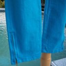 Cache $98 denim Pant NWT XS/S 0/2/4 STRETCH ANKLE ZIPPER RHINESTONE BUTTON Cache $98 denim Pant NWT XS/S 0/2/4 STRETCH ANKLE ZIPPER RHINESTONE BUTTON