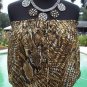 Cache $98 STRETCH ELASTIC STRAPLESS Top NWT XS/S/M/L/XL LAYERED MESH LINED