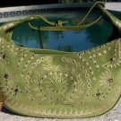 DONALD PLINER $395 SUEDE LEATHER PURSE HAND BAG NWT MATCHES SHOES DONALD PLINER $395 SUEDE LEATHER PURSE HAND BAG NWT MATCHES SHOES