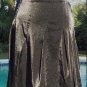Cache LUXE $168 PLEATED METALLIC SHEEN Skirt NWT S/M/L/XL EVENT OFFICE