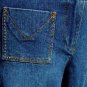 Cache $128 DENIM CROP GAUCHO Jean Pant NWT 4/6/8 S/M SWAROVSKI Crystal Trim