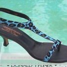 Donald Pliner $275 COUTURE HAIR CALF LEATHER Shoe Sandal NIB 5.5 T-STRAP VIANA