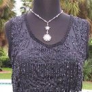 CHICO'S Chicos 0 $128 BEADED FLAPPER Top NWT XS/S FRINGE LINED EVENT CHICO'S Chicos 0 $128 BEADED FLAPPER Top NWT XS/S FRINGE LINED EVENT