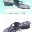 Donald Pliner $200 COUTURE PATENT LEATHER Shoe Sandal NIB COMFORTABLE THONG Donald Pliner $200 COUTURE PATENT LEATHER Shoe Sandal NIB COMFORTABLE THONG