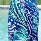 Cache $238 SILK EVENT DRESS NWT LINED BUILT IN BRA ANIMAL WAVE PRINT CLUB WEDDIN Cache $238 SILK EVENT DRESS NWT LINED BUILT IN BRA ANIMAL WAVE PRINT CLUB WEDDIN