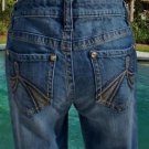 Cache $98 DENIM EMBELLISHED POCKETS Jean Pant NWT STRETCH 0/2/4/6/8 XS/S/M