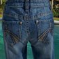 Cache $98 DENIM EMBELLISHED POCKETS Jean Pant NWT STRETCH 0/2/4/6/8 XS/S/M
