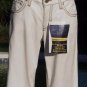 Cache CONTOUR $198 STRETCH DENIM Jean Pant NWT 6/8/10 M STITCHING PATENT PENDING