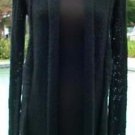 Cache $118 KNIT CARDIGAN SHRUG WRAP Top NWT XS/S/M Stretch KNIT PEEK-A-BOO Cache $118 KNIT CARDIGAN SHRUG WRAP Top NWT XS/S/M Stretch KNIT PEEK-A-BOO