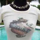 Cache $88 RHINESTONE CASHMERE BLEND TRUST ME Top NWT CAT XS/S/M/L STRETCH Cache $88 RHINESTONE CASHMERE BLEND TRUST ME Top NWT CAT XS/S/M/L STRETCH