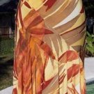 Cache $118 STRETCH MATTE JERSEY LINED JUNGLE Skirt NWT SASSY WEAR ALL YEAR