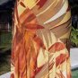 Cache $118 STRETCH MATTE JERSEY LINED JUNGLE Skirt NWT SASSY WEAR ALL YEAR