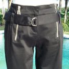 Cache $98 DRESSY CARGO FLATTERING CROP Pant NWT 2/4 XS/S REMOVABLE SELF-BELT Cache $98 DRESSY CARGO FLATTERING CROP Pant NWT 2/4 XS/S REMOVABLE SELF-BELT