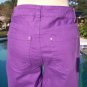 Cache $98 RHINESTONE STUD EMBELLISHED Crop Jean Pant NWT STRETCH 0/2/4/12/14