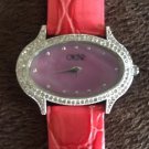 Cache $98 GATOR LEATHER BAND DIAMOND BEZEL Watch MatchesTop Pant NWT XS/S/M/L Cache $98 GATOR LEATHER BAND DIAMOND BEZEL Watch MatchesTop Pant NWT XS/S/M/L