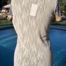 Cache SHEER ILLUSION LACE BACK STRETCH TEE FRONT Top NWT XS/S/M/L/XL EMBELLISHED Cache SHEER ILLUSION LACE BACK STRETCH TEE FRONT Top NWT XS/S/M/L/XL EMBELLISHED