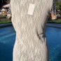 Cache SHEER ILLUSION LACE BACK STRETCH TEE FRONT Top NWT XS/S/M/L/XL EMBELLISHED