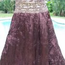 Cache $138 HAND SEWN SEQUINS CRINKLE LINED Skirt NWT Event Day Party Cache $138 HAND SEWN SEQUINS CRINKLE LINED Skirt NWT Event Day Party