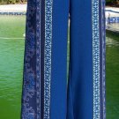 Cache $108 Pant NWT 0/2/4 XS/S ELASTIC WAIST SELF-BELT STATUS PRINT STRETCH Cache $108 Pant NWT 0/2/4 XS/S ELASTIC WAIST SELF-BELT STATUS PRINT STRETCH