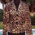 Cache $208 SILK CONGO ANIMAL LINED Jacket Top NWT 0/2/4/6/8/10 WEAR ALL YEAR Cache $208 SILK CONGO ANIMAL LINED Jacket Top NWT 0/2/4/6/8/10 WEAR ALL YEAR