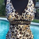 Cache $118 DOUBLE PLUNG V PLUNGING FRONT & BACK SILK EMBELLISHED Top NWT XS/S Cache $118 DOUBLE PLUNG V PLUNGING FRONT & BACK SILK EMBELLISHED Top NWT XS/S