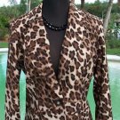 Cache $188 SILK CONGO ANIMAL LINED Jacket Top NWT 2/4/6 WEAR ALL YEAR Cache $188 SILK CONGO ANIMAL LINED Jacket Top NWT 2/4/6 WEAR ALL YEAR