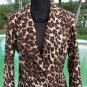 Cache $188 SILK CONGO ANIMAL LINED Jacket Top NWT 2/4/6 WEAR ALL YEAR