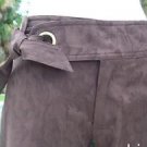 Cache $88 SELF-BELT WALKING BERMUDA CITY Short Pant NWT 2/4/6/8/10 STRETCH