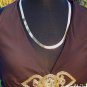 Cache $88 RUCHED PLUNGING V BEADED ENCRUSTED HALTER Top NWT M LINED