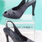 Donald Pliner $385 COUTURE SUEDE LEATHER Shoe NIB PEEP-TOE PLATFORM SIGNATURE Donald Pliner $385 COUTURE SUEDE LEATHER Shoe NIB PEEP-TOE PLATFORM SIGNATURE