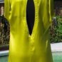 Cache $98 PEEK-A-BOO CUT-OUT BACK RUCHED SHOULDER SILK Top NWT XS/S/M/L