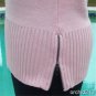 Cache $98 SIDE ZIPPERS RIB KNIT TURTLE NECK Top NWT M/L/XL STRETCH COTTON BLEND