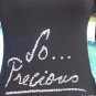 Cache $98 SO PRECIOUS IN RHINESTONES ON FRONT Top NWT S/M/L STRETCH TEE