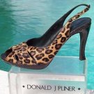 Donald Pliner $395 COUTURE GATOR LEATHER HAIR CALF Shoe NIB PEEP-TOE~PLATFORM Donald Pliner $395 COUTURE GATOR LEATHER HAIR CALF Shoe NIB PEEP-TOE~PLATFORM