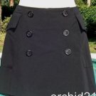 Cache $78 STRETCH SHORT SKORT WRAP Pant NWT 0/2/4 XS BUTTONS Cache $78 STRETCH SHORT SKORT WRAP Pant NWT 0/2/4 XS BUTTONS